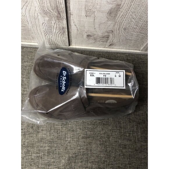 Dr. Scholls Womens Shoes Size 6 M Brown Comfort Slip On Casual Loafers - Picture 7 of 7